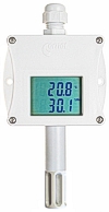 Larger photo of humidity transmitter