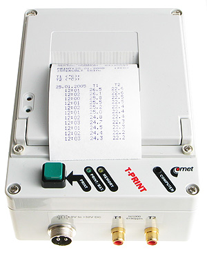 thermometer - data logger T-Print2