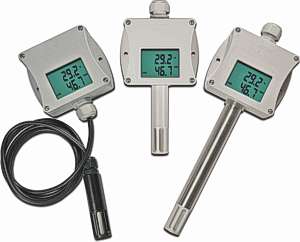 photo of humidity transmitters